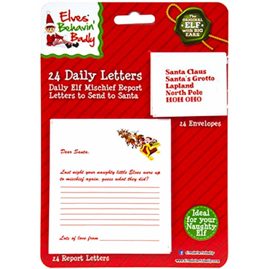 Daily Letters To Santa