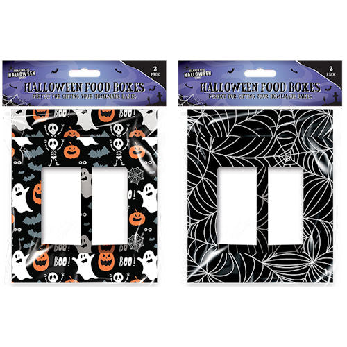 Halloween Food Boxes - Assorted