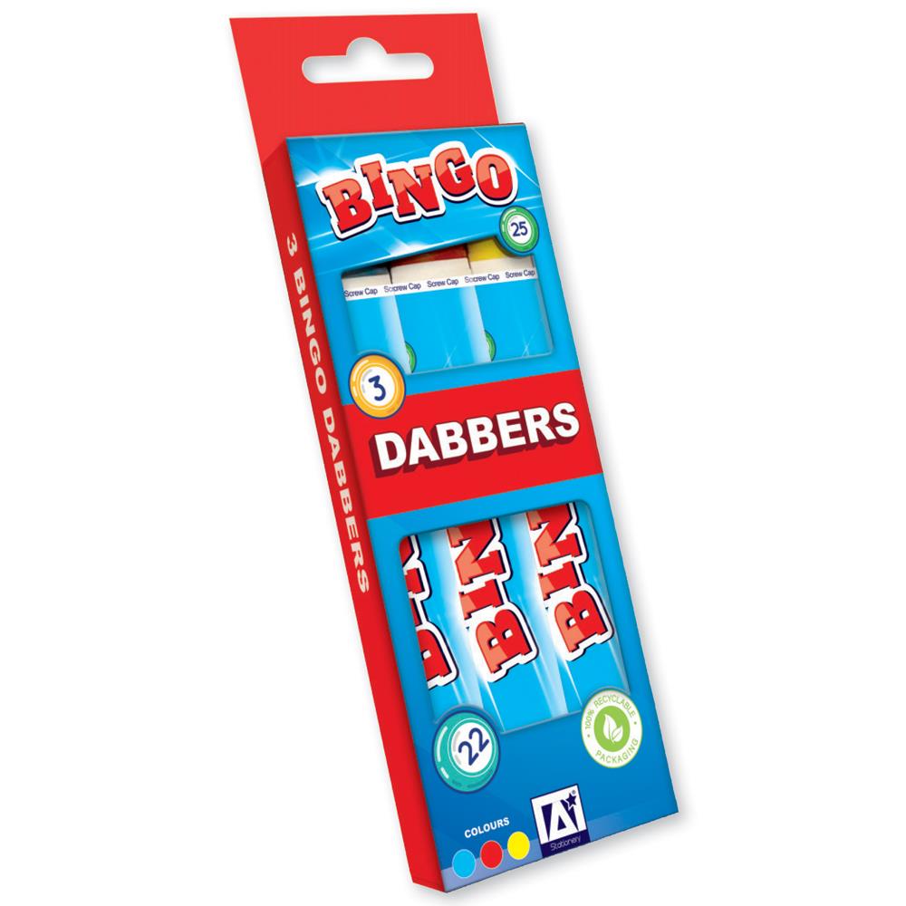 Bingo Dabbers - 3 Pack