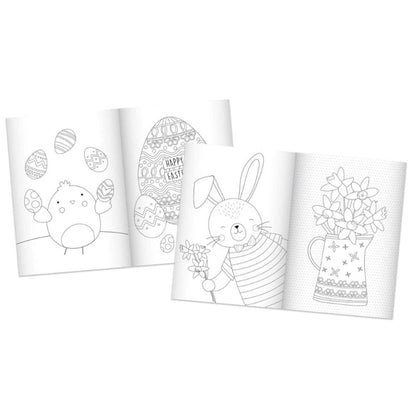 A4 Easter Colouring Book - 48 Pages
