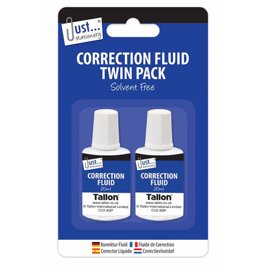 Correction Fluid - 2 Pack