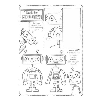 A4 My Fun Activity Book - 32 Pages