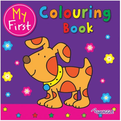 My First Colouring Book - Assorted