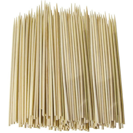 Bamboo Skewers - 150 Pack