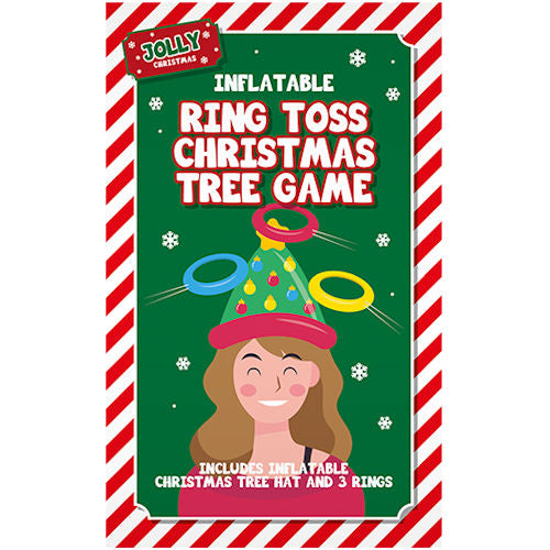 Christmas Inflatable Ring Toss