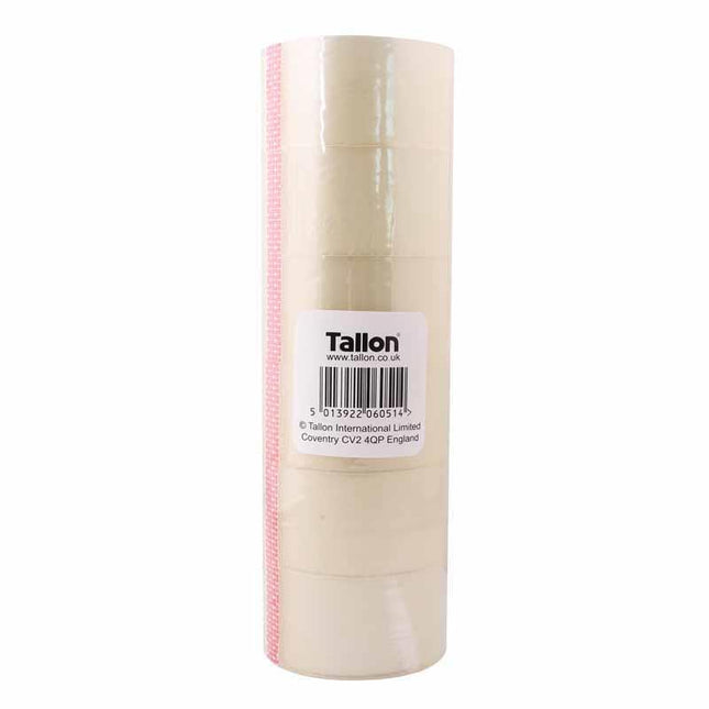 Clear Tape - 6 Rolls 48mm