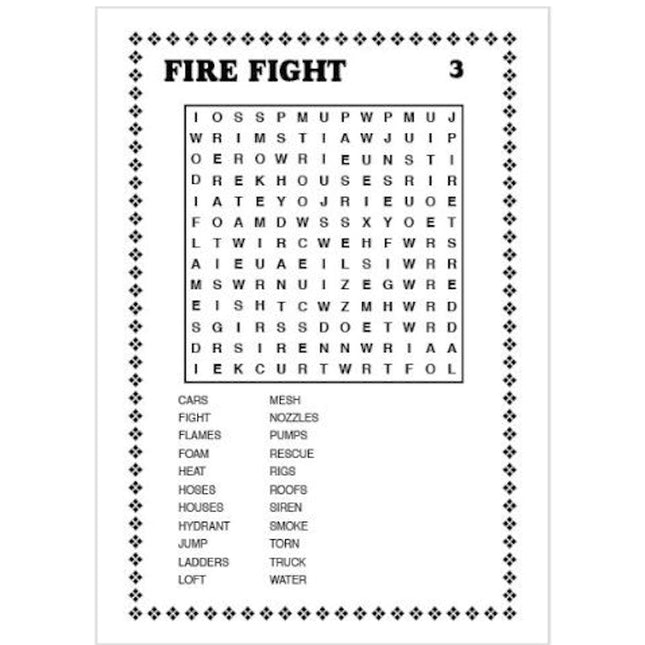 A5 Word Search Book - Assorted