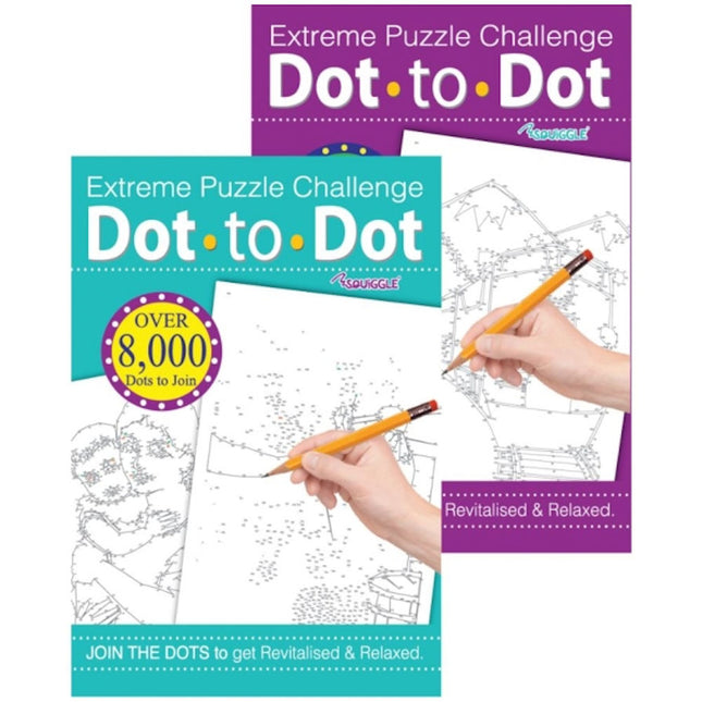 A4 Extreme Dot-to-Dot - Assorted