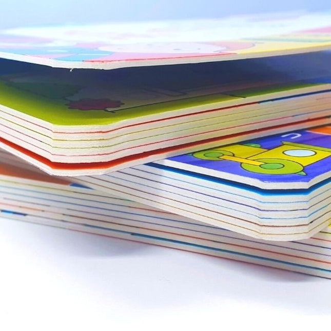 Square My First Board Book - Assorted