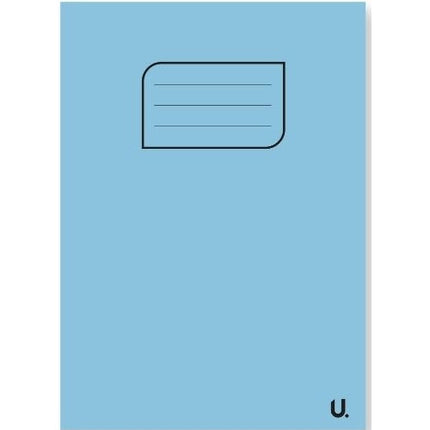 A5 Squared Exercise Book - 72 Sheets