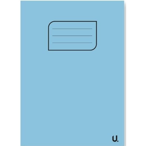 A5 Squared Exercise Book - 72 Sheets