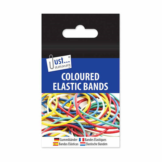 Coloured Pack Elastic Bands