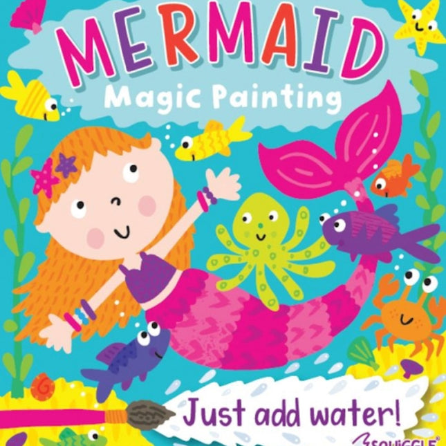 Magic Painting Book Mermaid