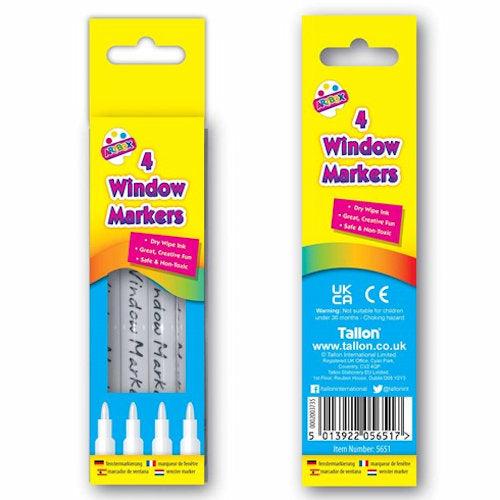 Window Markers - Assorted