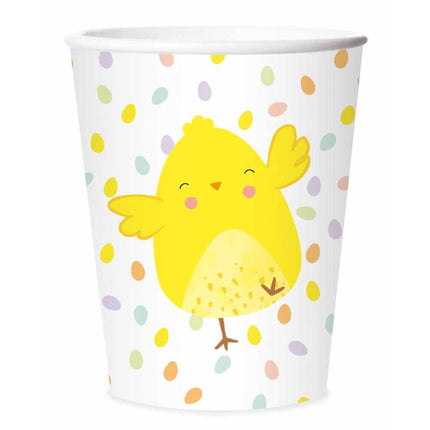 Easter Paper Cups - 8 Pack
