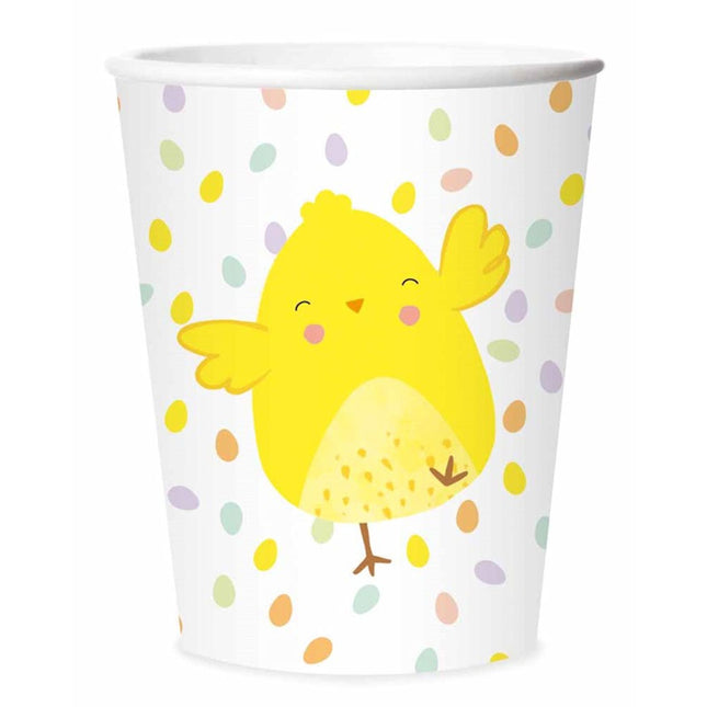 Easter Paper Cups - 8 Pack