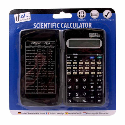 Scientific Calculator - 10 Digit Display