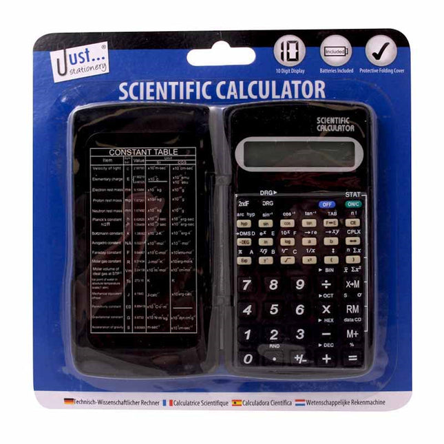 Scientific Calculator - 10 Digit Display