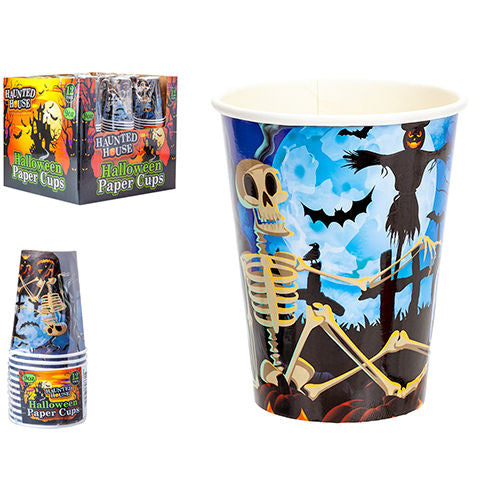 Halloween Paper Cups - 12 Pack