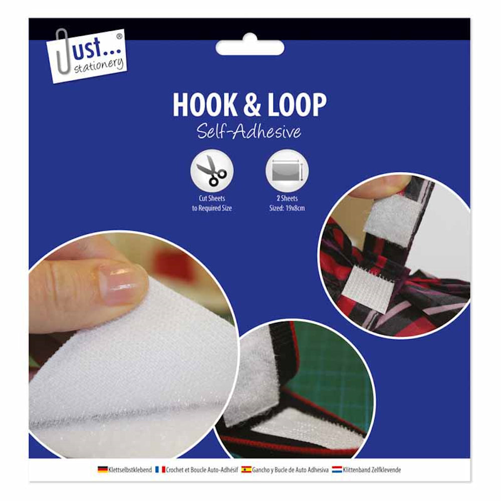 Hook & Loop Self Adhesive