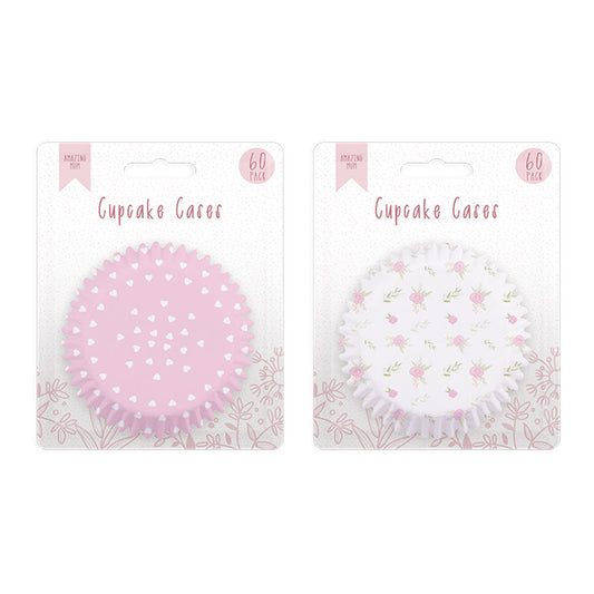 Mother's Day Printed Cupcake Cases Assorted