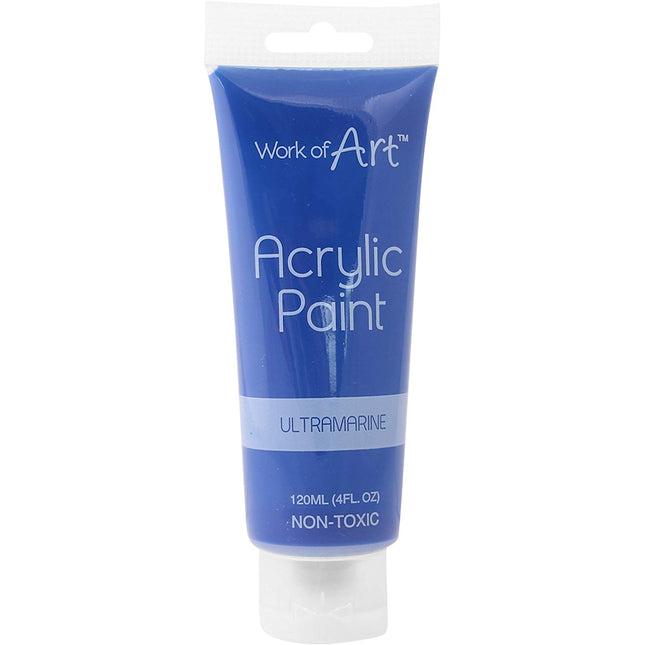 Blue Acrylic Paint - 120ml