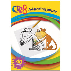 A4 Tracing Paper - 40 Sheets
