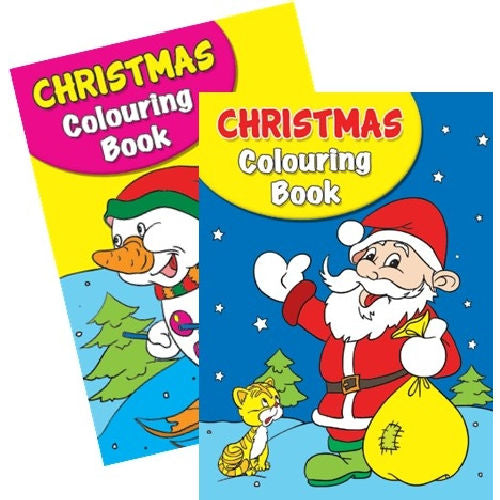 A4 My Christmas Colouring Book - Assorted
