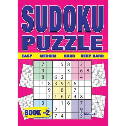 A4 Sudoku Puzzles - Assorted
