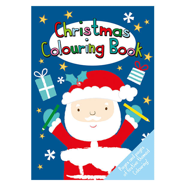 A4 Christmas Colouring Book - 24 Pages