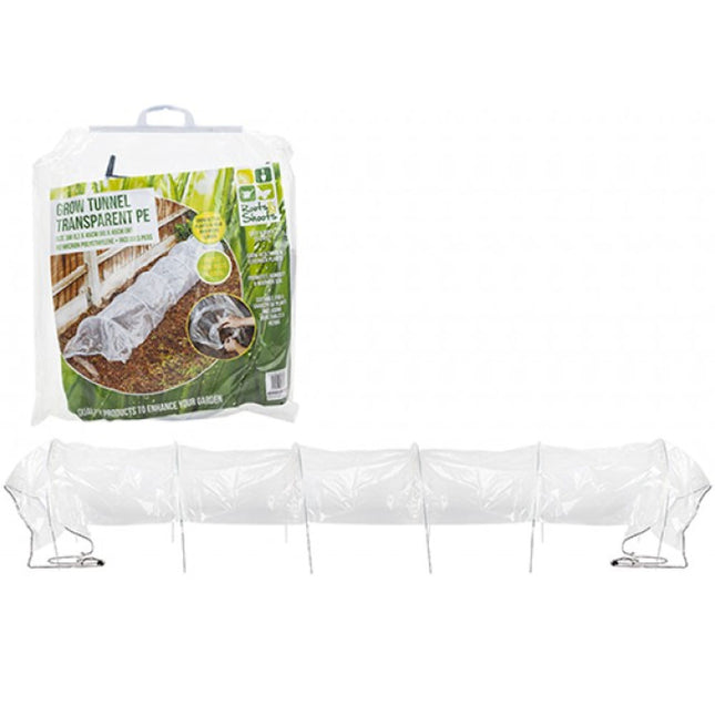 Clear Grow Tunnel