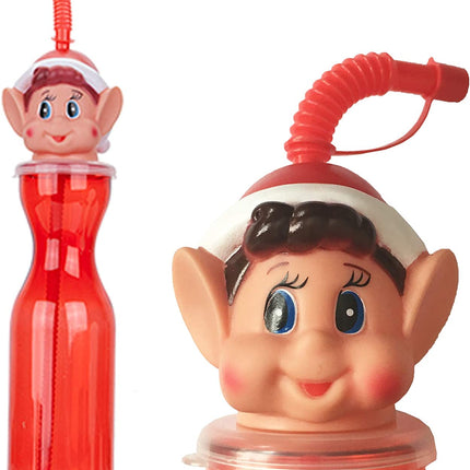 500ml Red Elf Bottle
