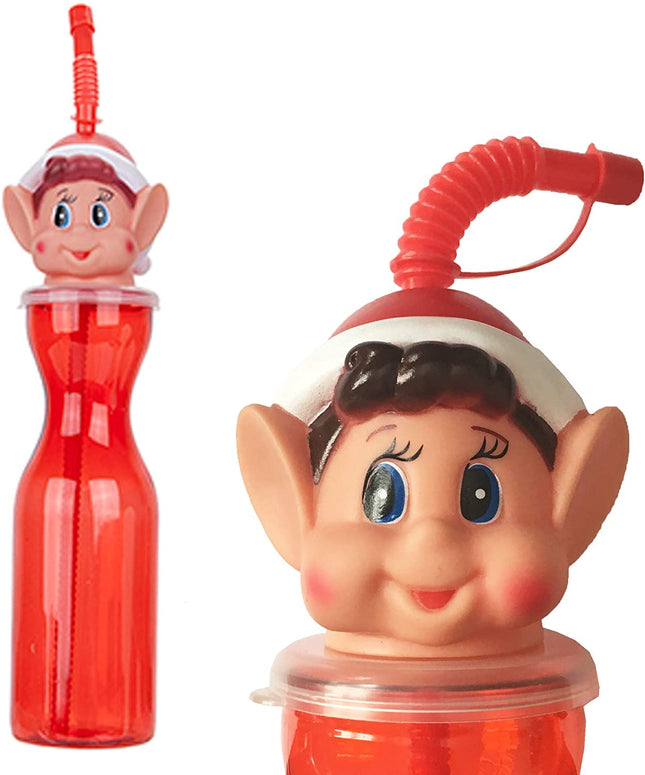 500ml Red Elf Bottle