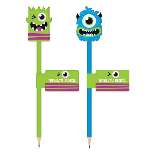 Monster Pencil - Assorted