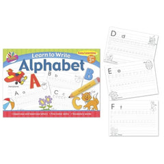A4 Learn To Write Your Letters Book