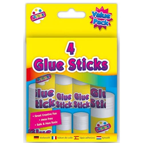 Glue Sticks - 4 Pack