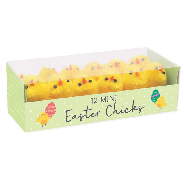 Mini Easter Chicks - 12 Pack