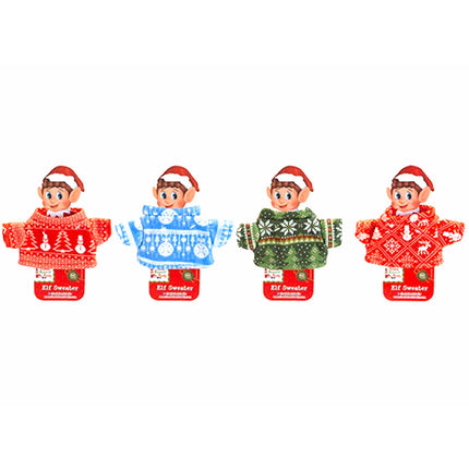 Knitted Sweater Outfit For Elf - Assorted