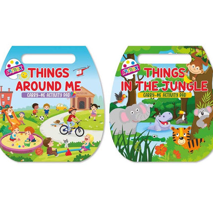 Colouring Activity Pad - Assorted