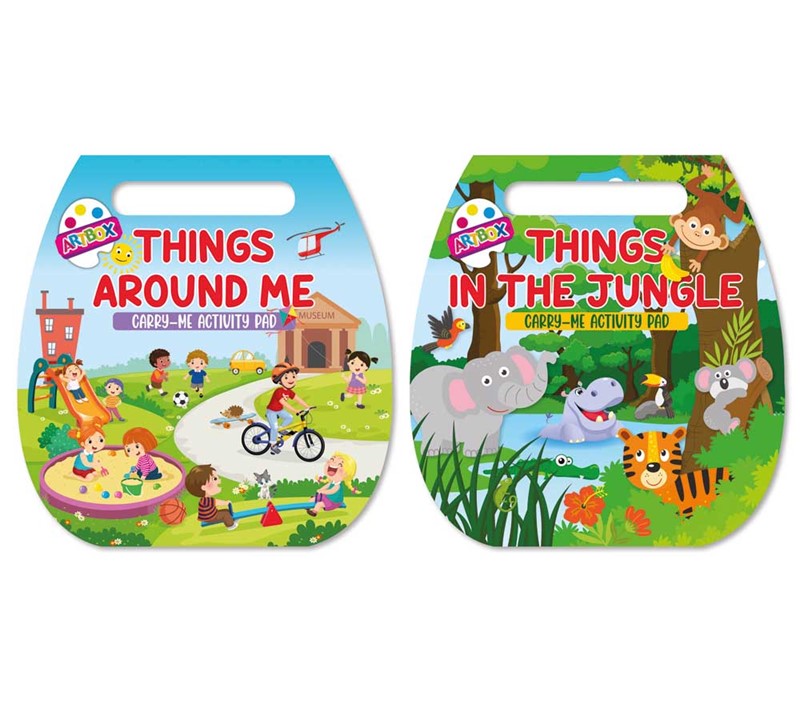 Carry Activity Pad - Assorted