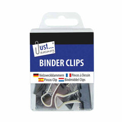 Binder Clips - 6 Pack