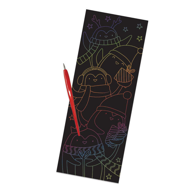 Scraper Rainbow Foil - Assorted