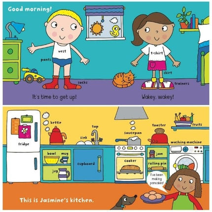 Square My First Board Book - Assorted