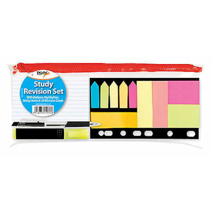 Study Revision Set - 9 Piece