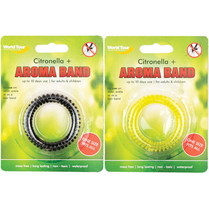 Citronella Aroma Band - Assorted