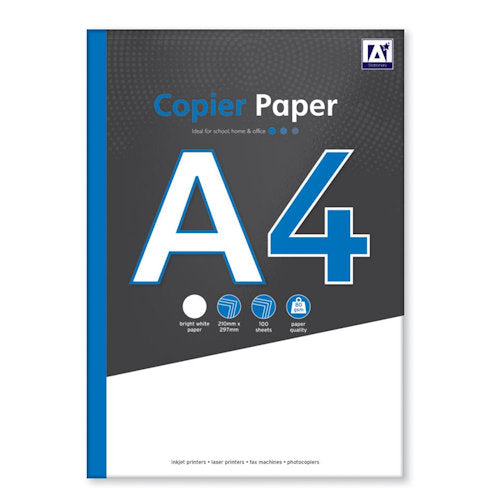 A4 Copier Paper - 100 Sheets
