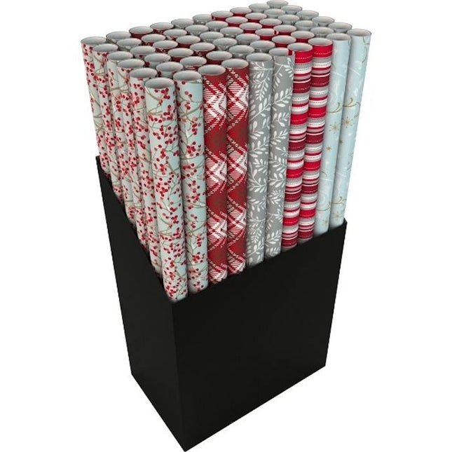 Traditional Wrapping Paper - Single Roll