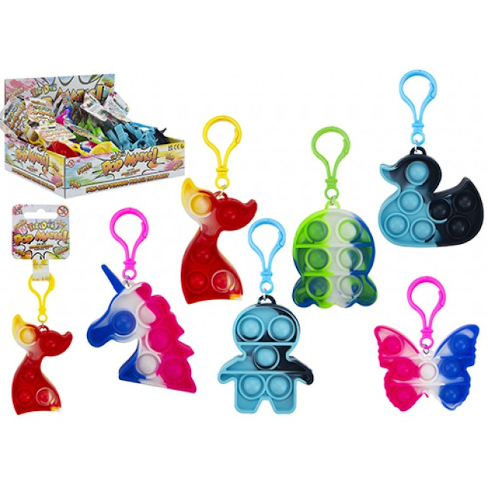 Pop Mates Sensory Tie Dye - Single Assorted Colour Kids Games