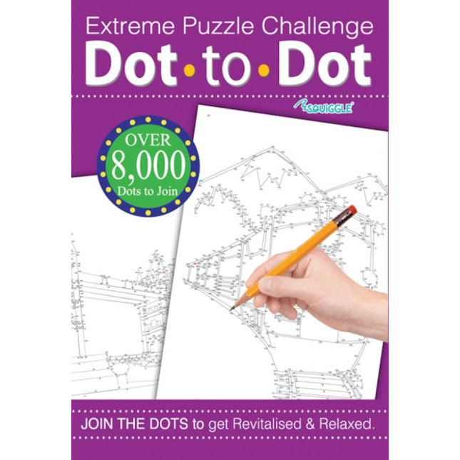 A4 Extreme Dot-to-Dot - Assorted