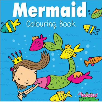 Girls Colouring Book - Assorted Vibrant Designs Young Girls Creativity High Quality